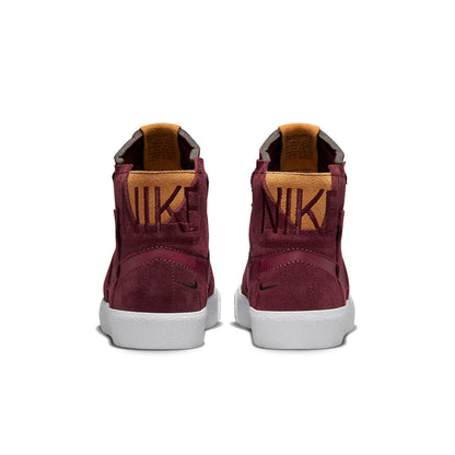 NikeZoom Blazer Mid Premium SB 'Maroon Patchwork'