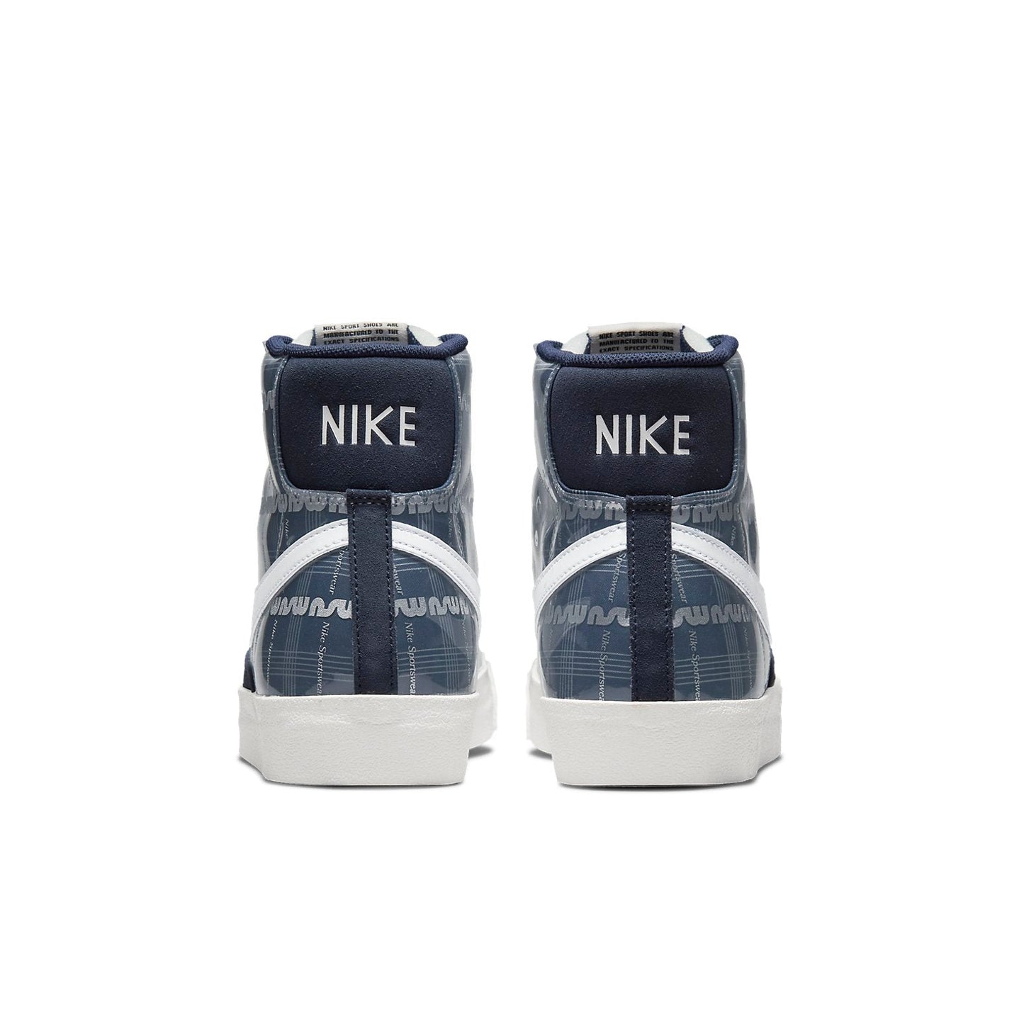 NikeBlazer Mid '77 'Midnight Navy'