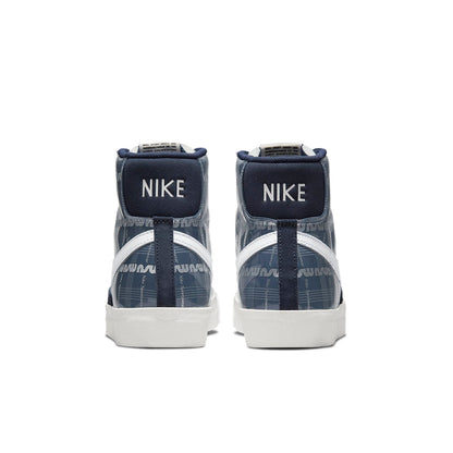 NikeBlazer Mid '77 'Midnight Navy'