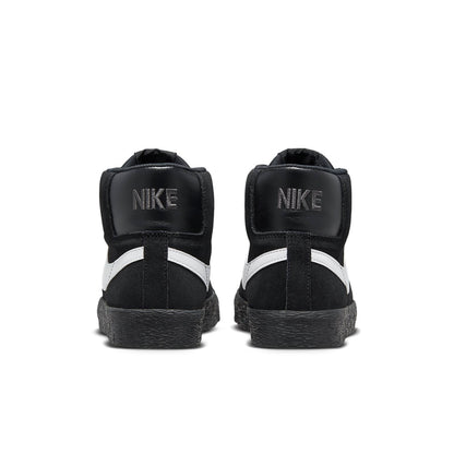 NikeZoom Blazer Mid SB 'Black White'