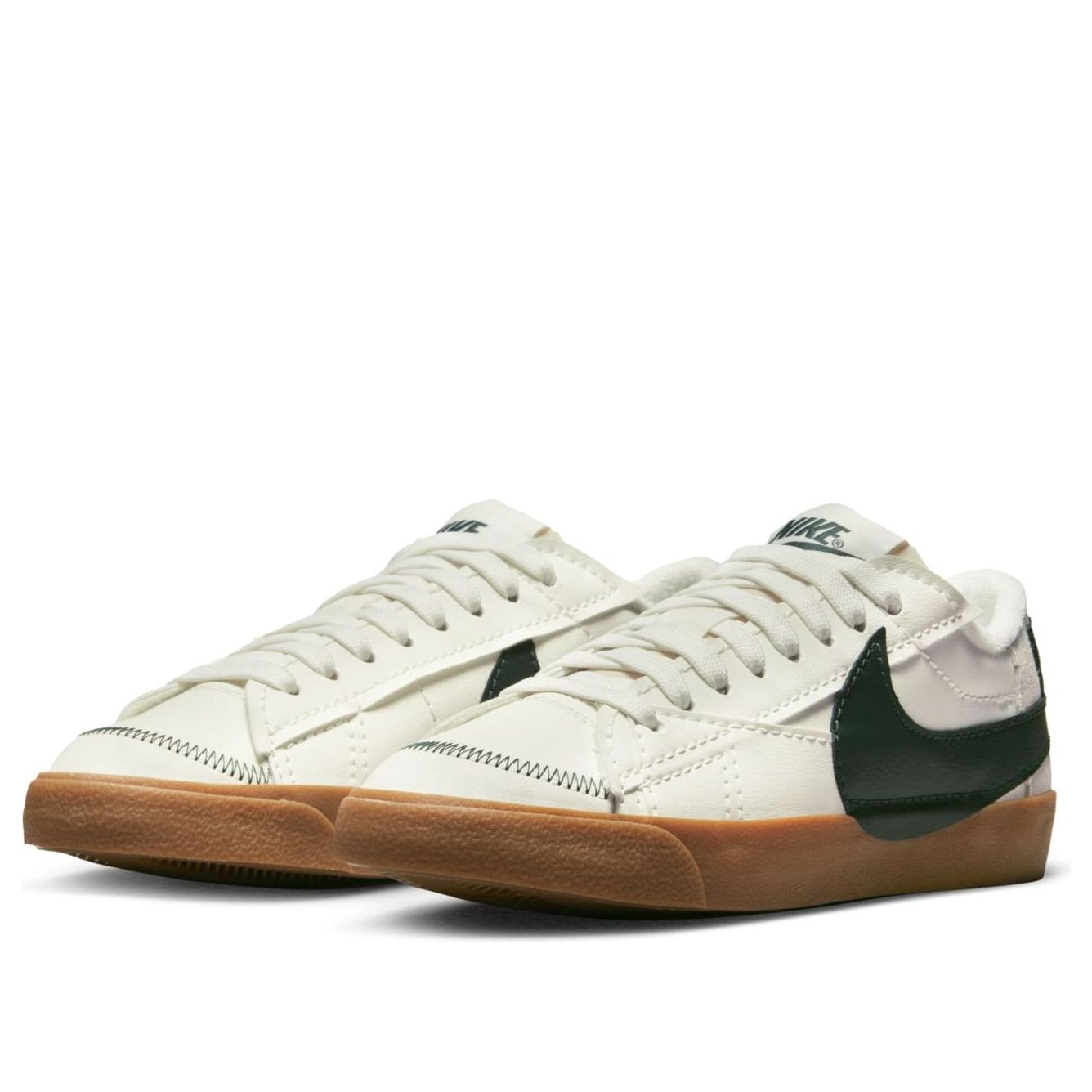 NikeBlazer Low '77 Jumbo 'Sail Pro Green Gum'
