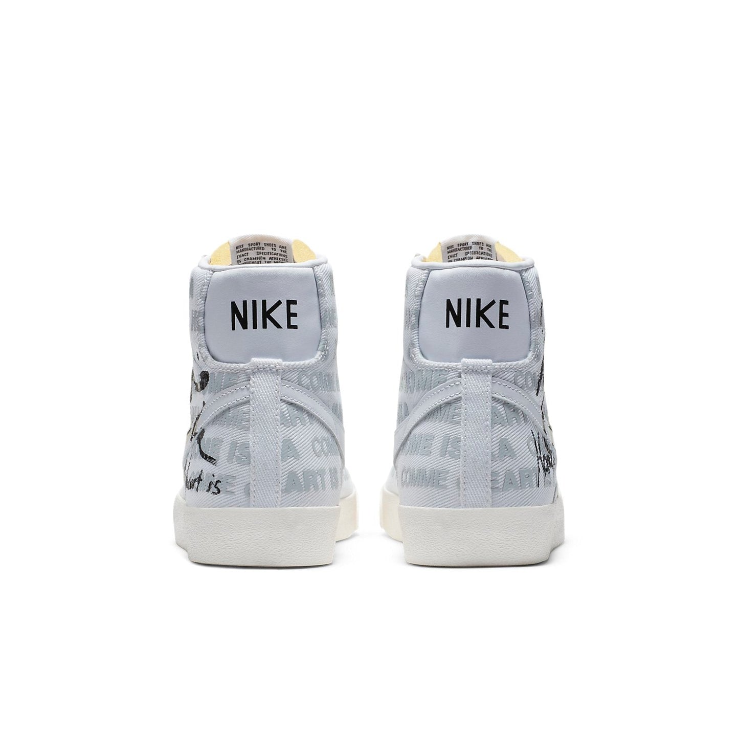 NikeNaomi Osaka x COMME des GARCONS x Blazer Mid '77 'Home Is Where The Heart Is'