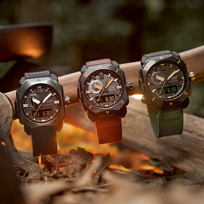 CASIOWaterproof Sports Solar Powered PRW-6900YL-5PR