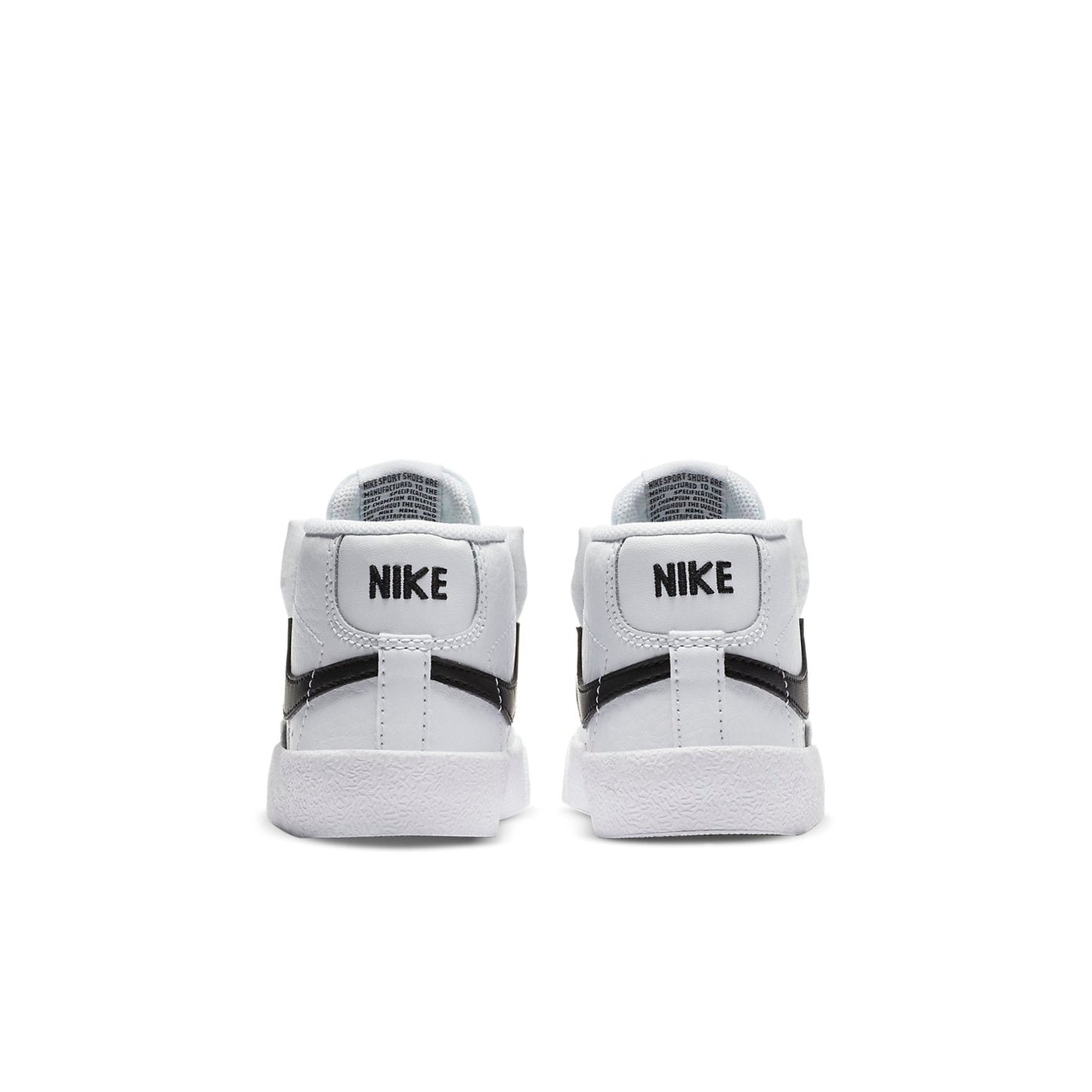 Nike(TD)  Blazer Mid '77 'White Black'