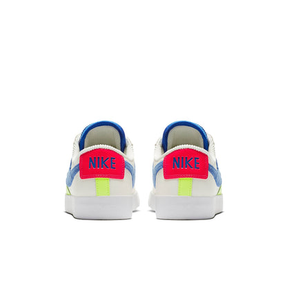 Nike(WMNS)  'S Blazer Low Sail/Racer Blue-Arctic Pink