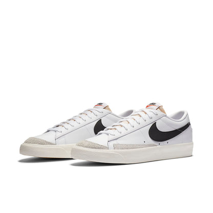 NikeBlazer Low '77 Vintage 'White Black'