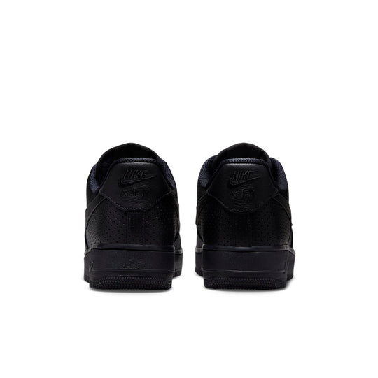 Nike Air Force 1 Low SP 'Triple Black Perforated' HF8189-001