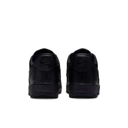 Nike Air Force 1 Low SP 'Triple Black Perforated' HF8189-001