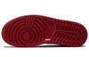 Air Jordan 1 Mid 'University Red White' 554724-161