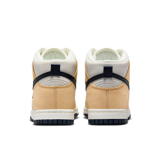 (WMNS) Nike Dunk High Premium 'Sesame Obsidian' DX2044-101