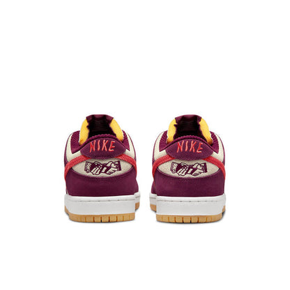Nike SB Dunk Low 'Summit White Barely Rose University Red' DX4589-600