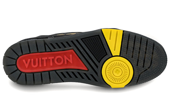 LOUIS VUITTON Trainer 'Black Leather' 1A8ZQ9