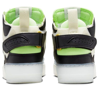 Nike Air Force 1 Mid React 'Black Neon' DQ1872-100