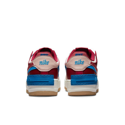 (WMNS) Nike Air Force 1 Low Shadow 'Light Soft Pink Team Red Blue' CI0919-601