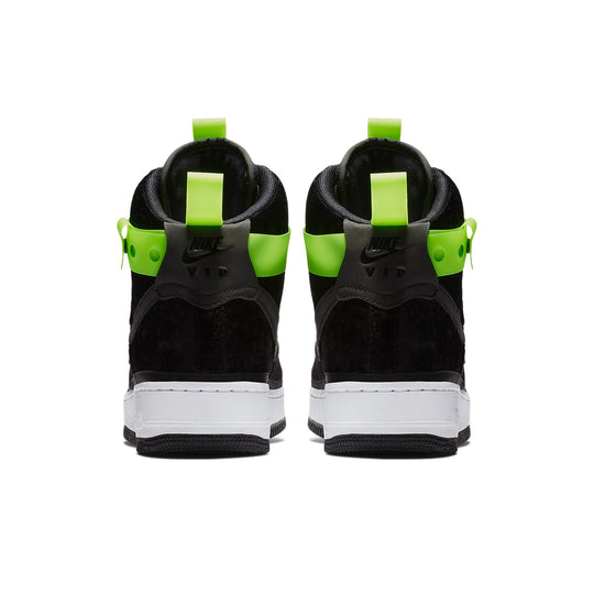 Nike x Magic Stick Air Force 1 High 'Black Velour' 573967-003