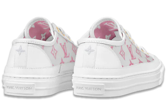 (WMNS) LOUIS VUITTON Stellar Sneakers 'White Grey Pink' 1A8NLD