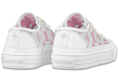 (WMNS) LOUIS VUITTON Stellar Sneakers 'White Grey Pink' 1A8NLD
