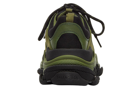 Balenciaga Triple S Sneaker 'Black Khaki' 536737W2CA11033
