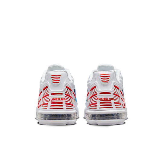 Nike Air Max Plus 3 'White University Red' FN3411-100