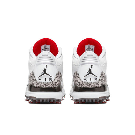 Air Jordan 3 Golf 'White Cement' AJ3783-100
