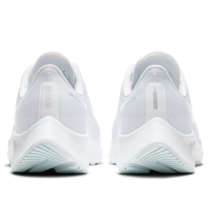 (WMNS) Nike Air Zoom Pegasus 37 'White Metallic Silver' BQ9647-101