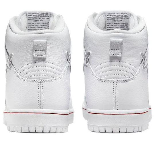 Nike x Oski SB Dunk High Shark 'White Grey' CI2692-100