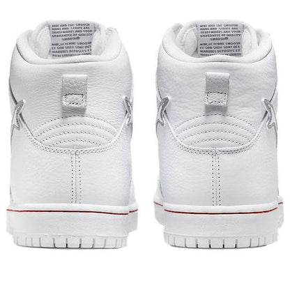 Nike x Oski SB Dunk High Shark 'White Grey' CI2692-100