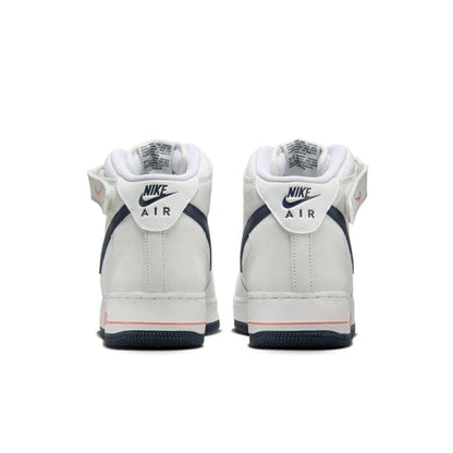 Nike Air Force 1 Mid '07 LX 'Summit White Obsidian' FB8879-100