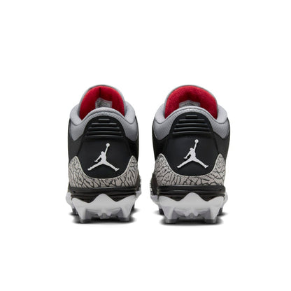 Air Jordan 3 Mid TD 'Black Cement' FZ8626-001