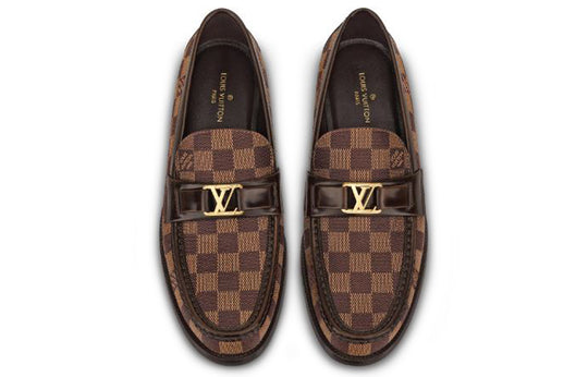 LOUIS VUITTON LV Major Loafers 'Brown' 1A5A3H