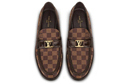 LOUIS VUITTON LV Major Loafers 'Brown' 1A5A3H