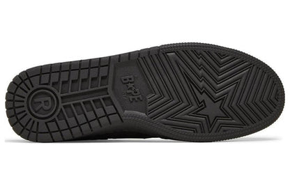 A BATHING APE Sk8 Sta Urban Fall 'Black' 1H80-191-009
