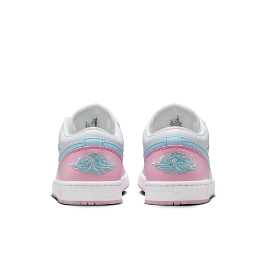 (WMNS) Air Jordan 1 Low SE 'Paw Print Pink Foam' HM3706-141