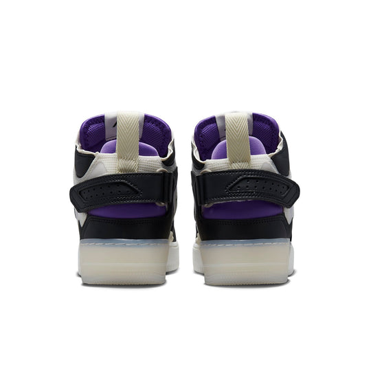 Nike Air Force 1 Mid React 'Off Noir Action Grape' DQ1872-001