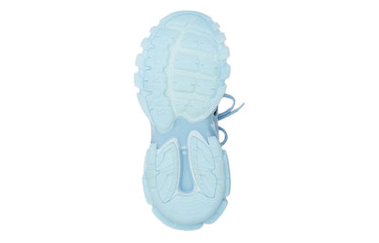 Balenciaga Track Sneaker 'Clear Sole Light Blue' 647742W3BM24200