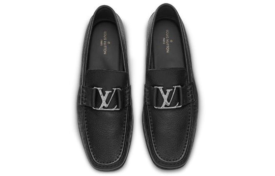 LOUIS VUITTON Montaigne Loafers 'Black' 1A63NL