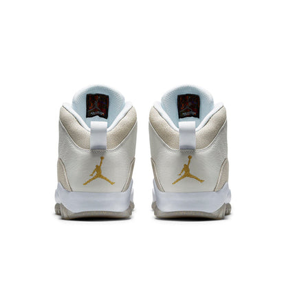 OVO x Air Jordan 10 Retro 'White' 819955-100