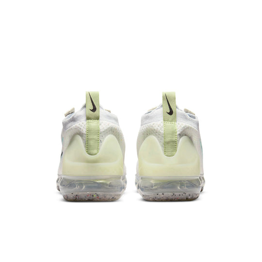 Nike Air VaporMax 2021 Flyknit 'Mismatched Swoosh - White' DQ7633-100