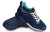 (WMNS) LOUIS VUITTON Run Away Calfskin Sneakers Blue 1A5C2X
