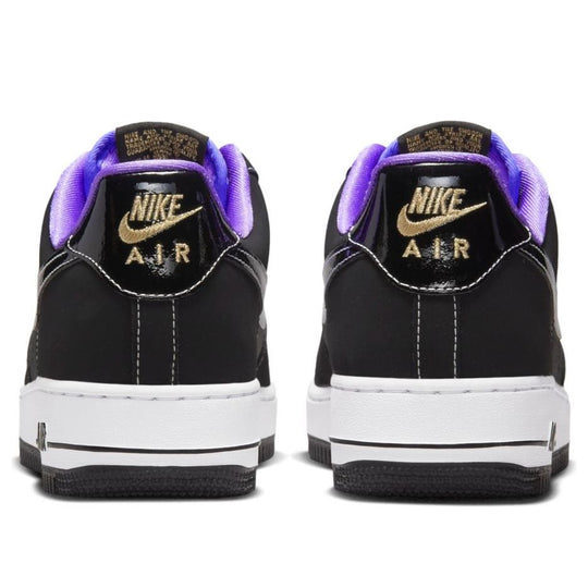 Nike Air Force 1 Low '07 LV8 EMB 'World Champ - Lakers' DR9866-001