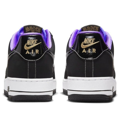 Nike Air Force 1 Low '07 LV8 EMB 'World Champ - Lakers' DR9866-001