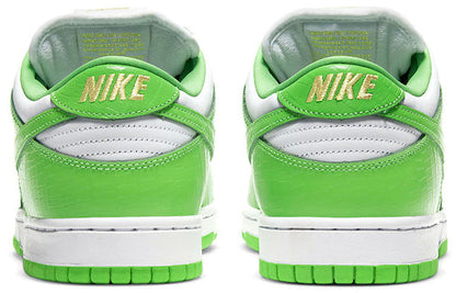 Nike x Supreme SB Dunk Low OG QS 'Mean Green' DH3228-101