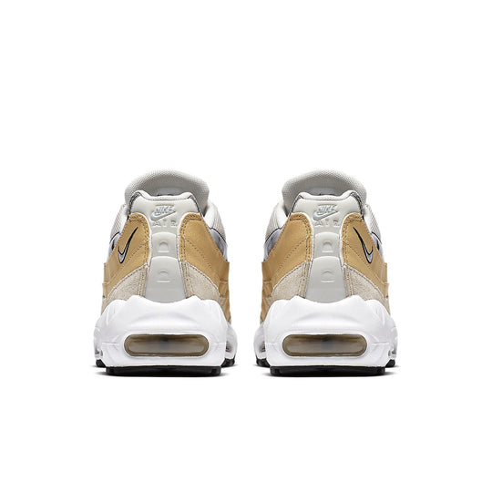 (WMNS) Nike Air Max 95 'Light Bone Wolf Grey' 307960-009