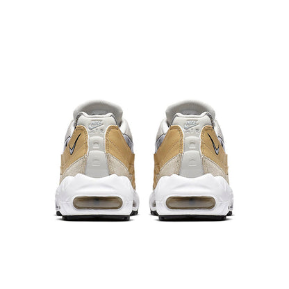 (WMNS) Nike Air Max 95 'Light Bone Wolf Grey' 307960-009