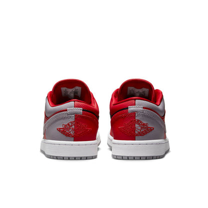 (WMNS) Air Jordan 1 Low SE 'Split - Gym Red Cement Grey' DR0502-600