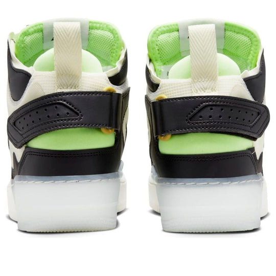 Nike Air Force 1 Mid React 'Black Neon' DQ1872-100