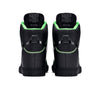 (WMNS) Nike Dunk High 'Black Green' 705488-001