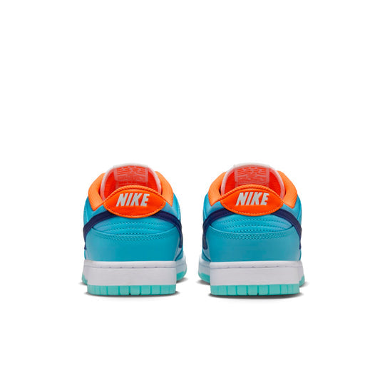 Nike Dunk Low SE 'Baltic Blue Total Orange' HQ1538-416