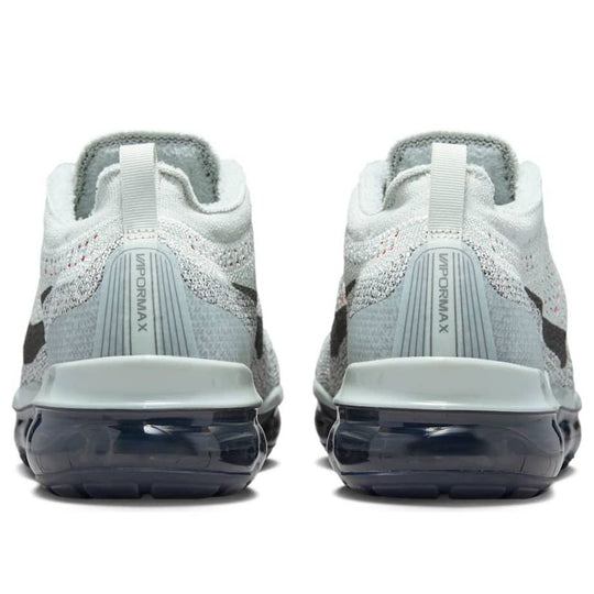 Nike Air VaporMax 2023 Flyknit 'Light Silver Picante Red Smoke Grey' DV1678-013