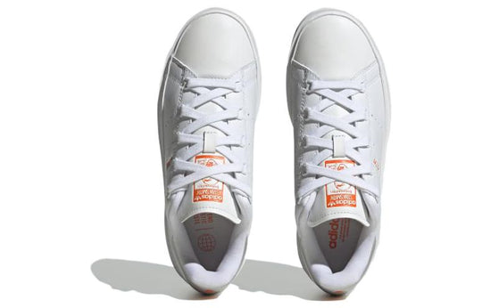 (WMNS) adidas Originals Stan Smith BONEGA 'White Silver Metallic Orange' ID6979